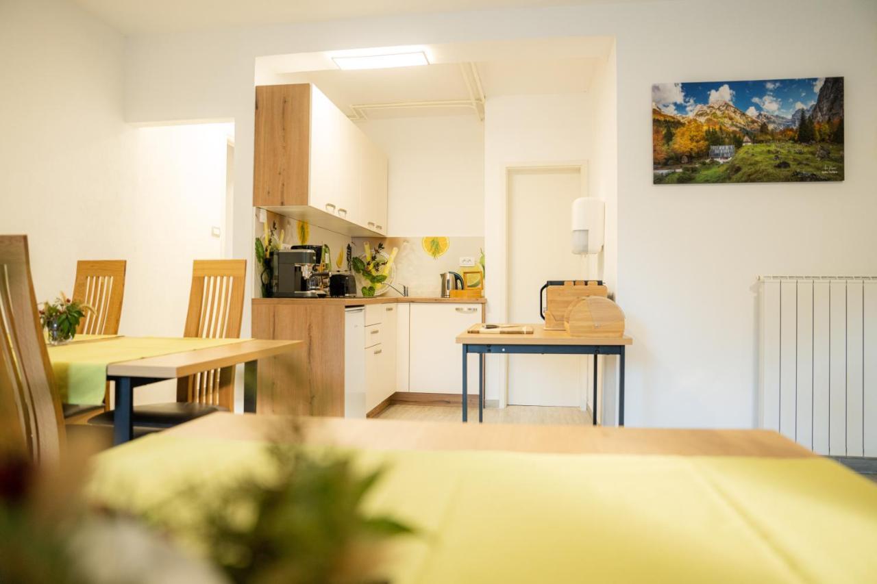 Relax House Soca ξενώνας Bovec Εξωτερικό φωτογραφία