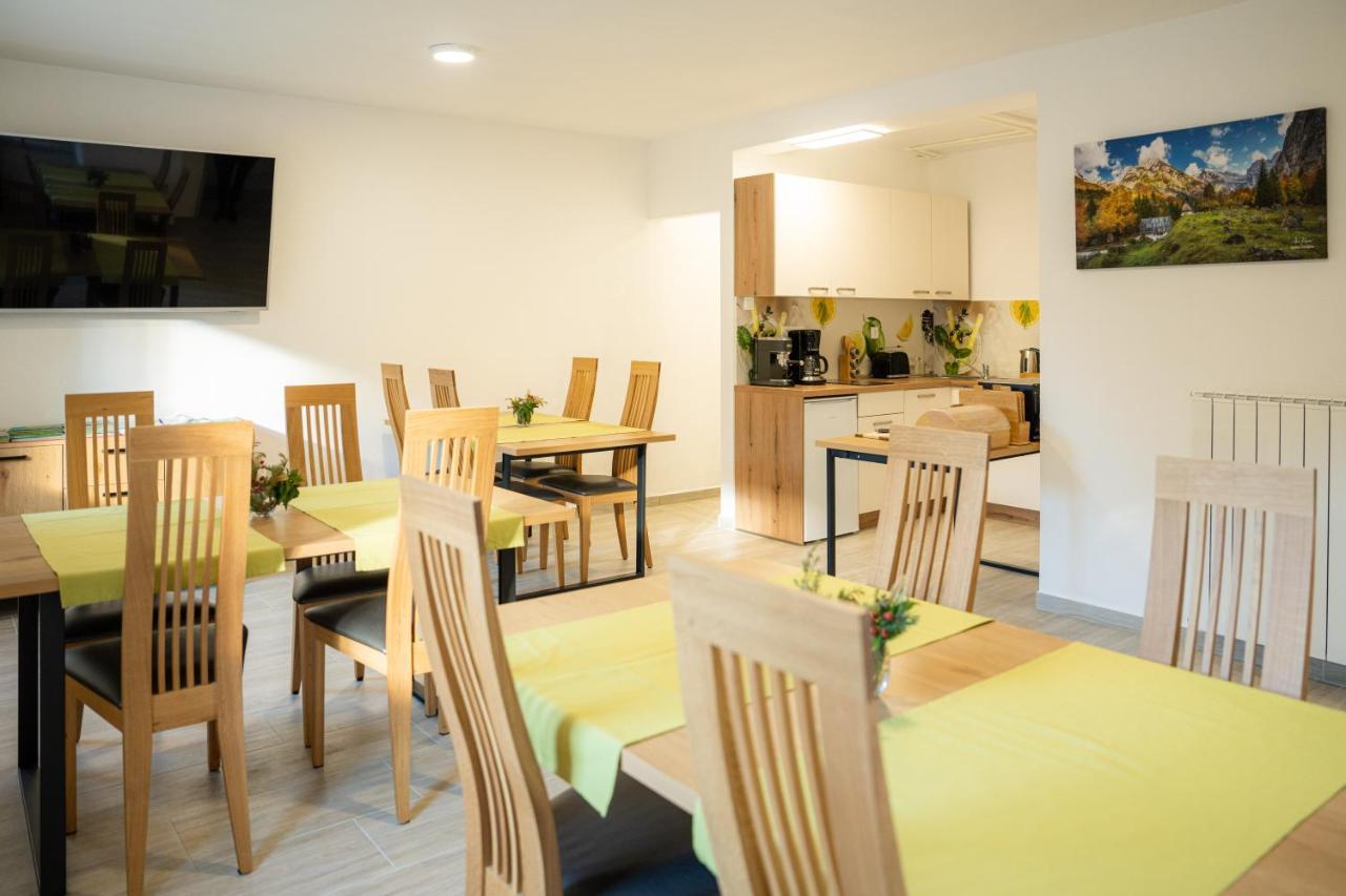 Relax House Soca ξενώνας Bovec Εξωτερικό φωτογραφία