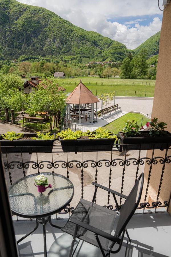 Relax House Soca ξενώνας Bovec Εξωτερικό φωτογραφία
