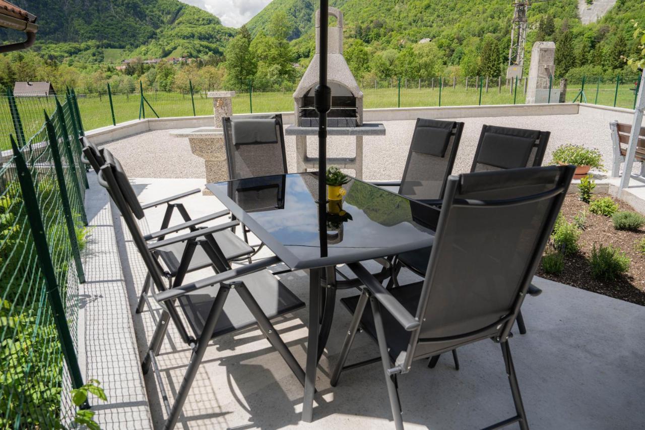 Relax House Soca ξενώνας Bovec Εξωτερικό φωτογραφία