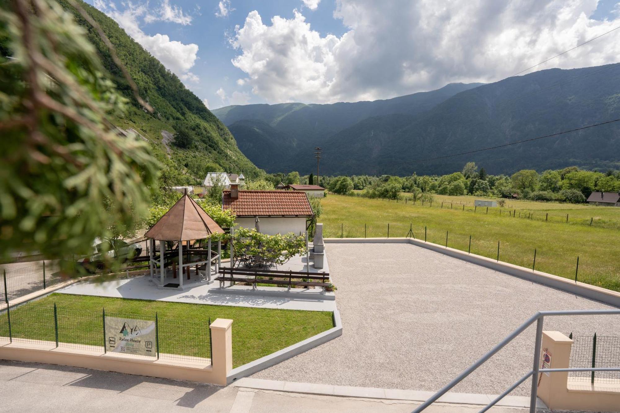 Relax House Soca ξενώνας Bovec Εξωτερικό φωτογραφία