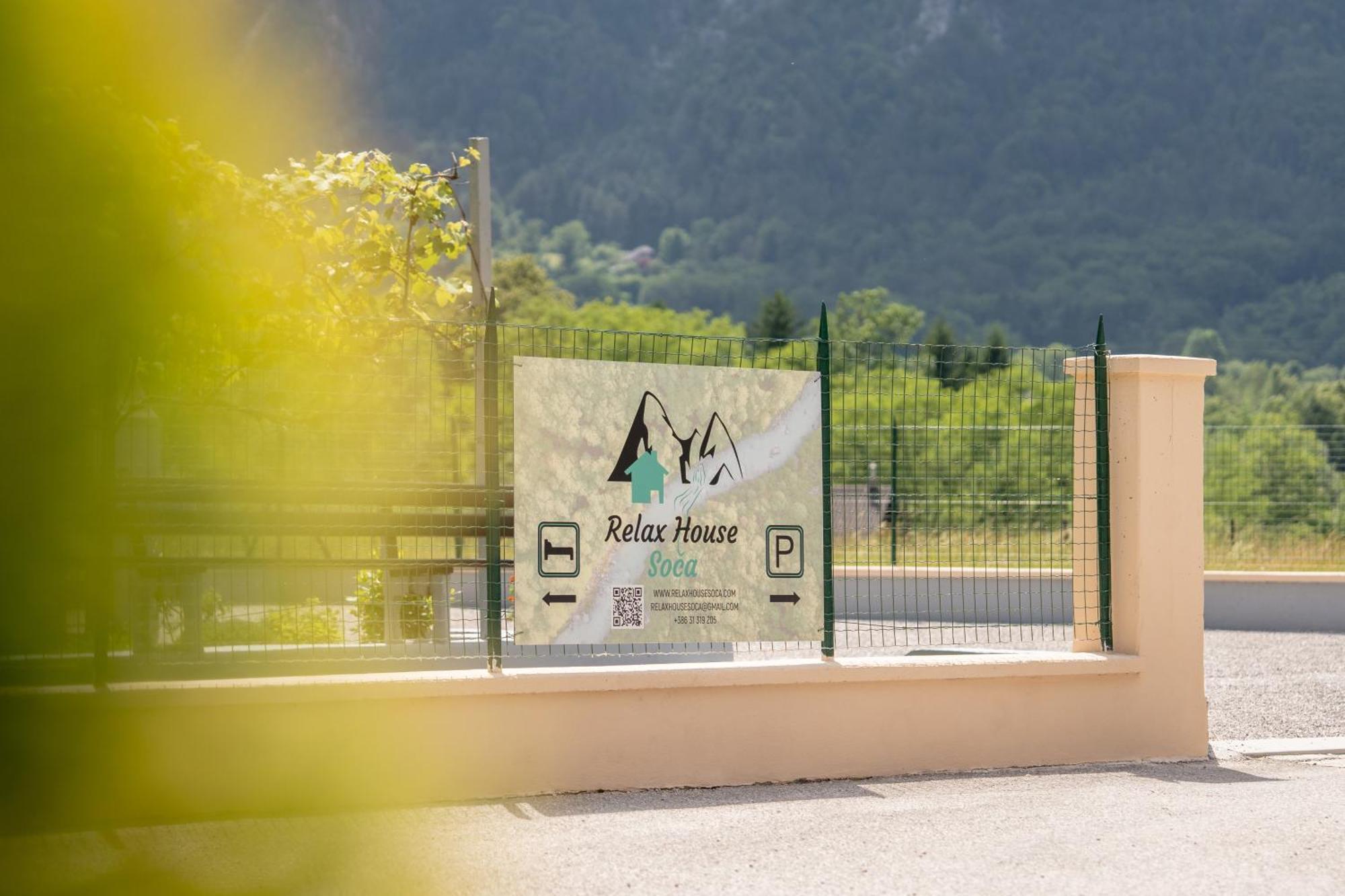 Relax House Soca ξενώνας Bovec Εξωτερικό φωτογραφία